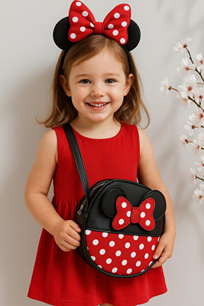 Mesisa Kol Askılı Kız Çocuk Çantası Yandan Askılı Minik Kız Omuz Çantası