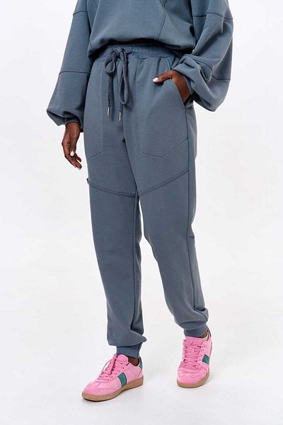 Blue Shadow Women's Trousers Grekko Steel Grey