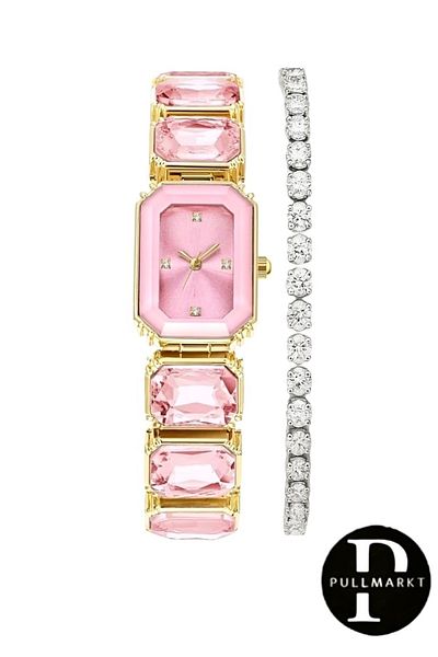 pullmarkt Stone Model Series - Set of Bracelet + Wrist Watch