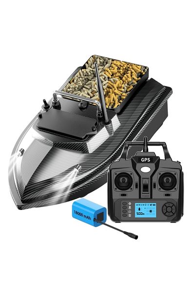 iUni Loď Plantat, Nadit a Momit U06, GPS, 18000mAh, 500m, 2kg, 10km/h, diaľkové ovládanie