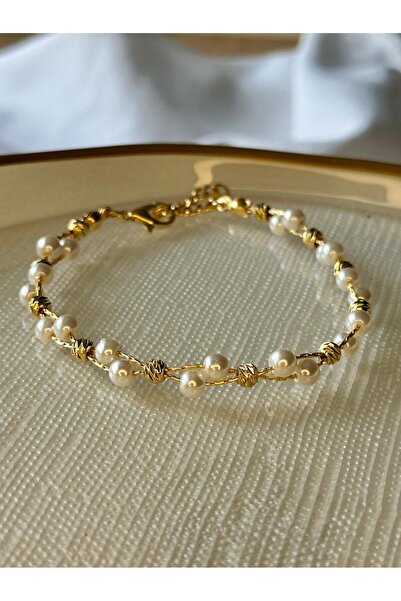 Rakoz Design Dorika İnci Bileklik