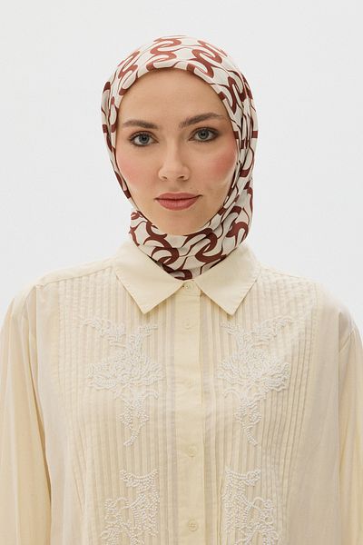 Mira İpek Μαλακό βαμβακερό κασκόλ - Soft Collection