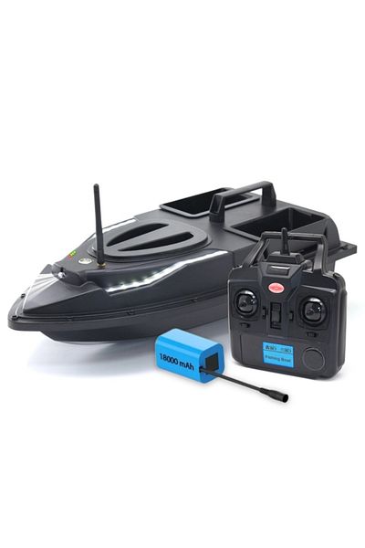 iUni Loď Nadit a Momit U70, 2 nádrže, 1,5 kg, 500 m, 18 000 mAh, 5,4 km/h, diaľkové ovládanie 2,4 GHz