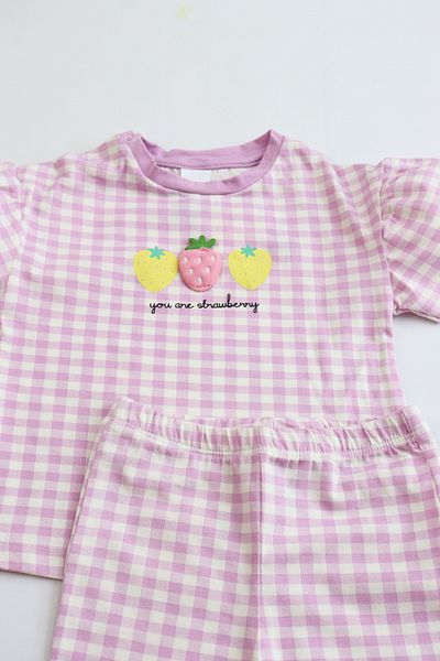 Pijamella Baby Girl Spanish Leg Top and Bottom Set