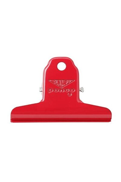 Penco Clampy Clip Medium Red (Kırmızı) Metal Klips