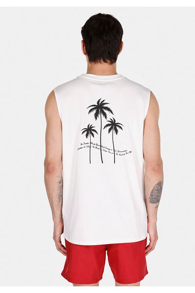 Colin's Regular Fit Men's White Tank Top