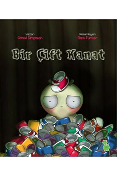 Yeşil Dinozor Bir Çift Kanat