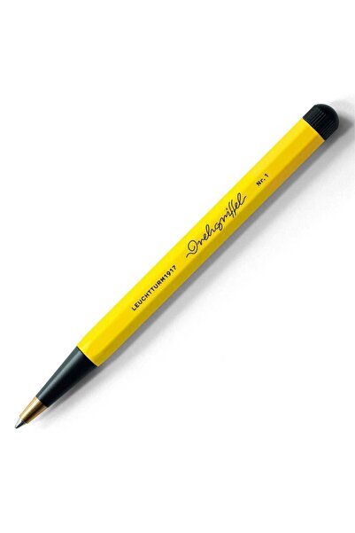 Leuchtturm1917 Leuchtturm 1917 x  Bauhaus Edition Drehgriffel Yellow / Black ...