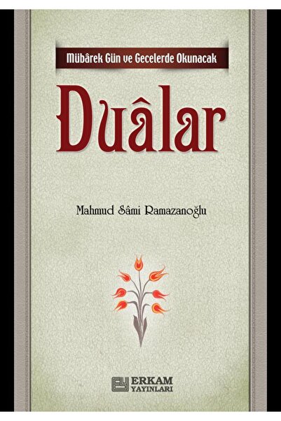 Erkam Yayınları Mübarek Gün Ve Gecelerde Okunacak Dualar