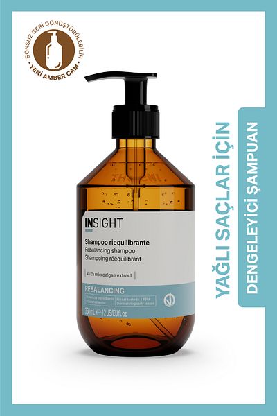 Insight Balancing Shampoo for Oily Hair 350 ml.