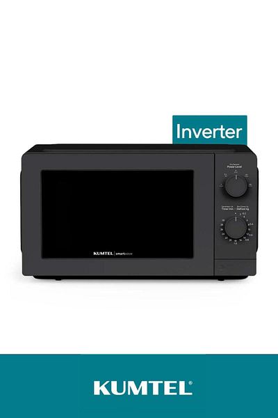 KUMTEL HMIN-05 MICROWAVE OVEN - BLACK