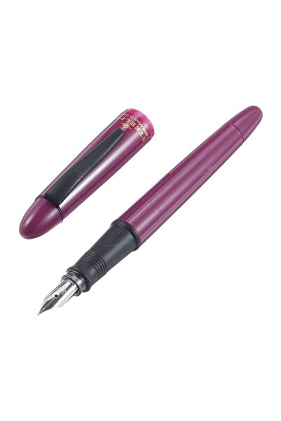 Steelpen Pearl Serisi Dolma Kalem M Uç Metallic Burgundy