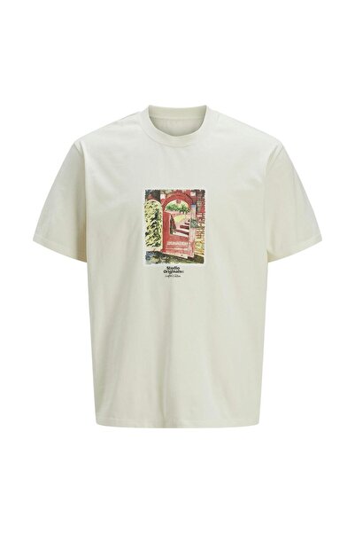 Jack & Jones Jorparos Graphic Crew Neck T-Shirt