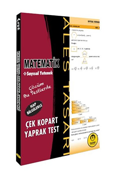 Genel Markalar Tasarı ALES Matematik Yaprak Test