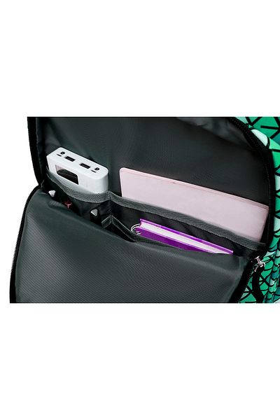 Blackstone Unisex Backpack | 3 Compartments Water Resistant | School, College & Office Use