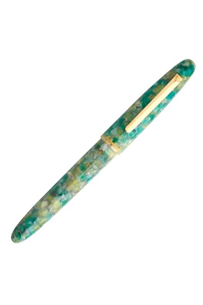 Esterbrook Estie Dolma Kalem Sea Glass Gold Extra Fine