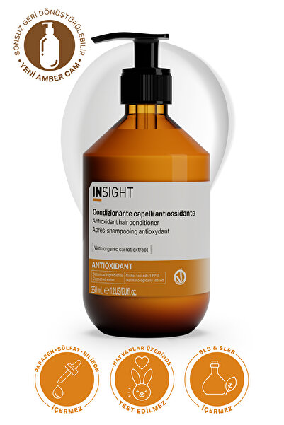 Insight Zararlı Dış Etkenlere Karşı Antioksidan Yenileyici Saç Kremi 350 ml.