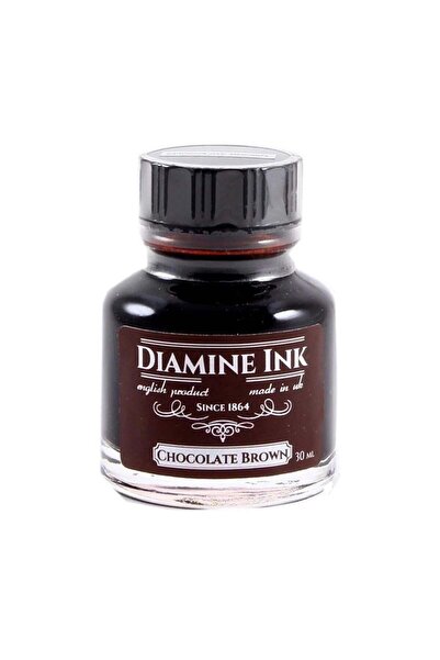 Diamine 30 ml Chocolate Brown Dolmakalem Mürekkebi