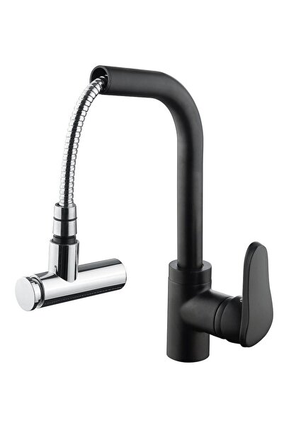 Vilas Elmas Aura Spiralli Fonksiyonlu Siyah Mutfak Bataryası