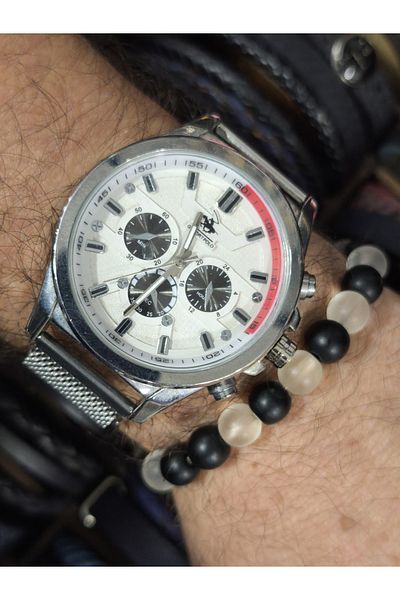 enyatakı Men's Wrist Watch Straw Cord Special in Its Own Box