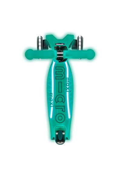 Micro Maxi Micro Deluxe Glow Led Plus Jelly Green