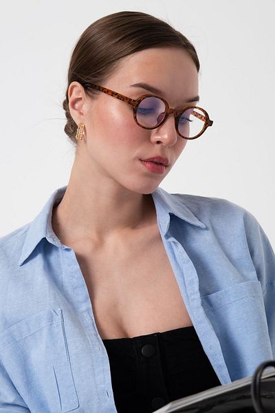 Aqua Di Polo 1987 نظارات شاشة الفهد النسائية APSI 003801