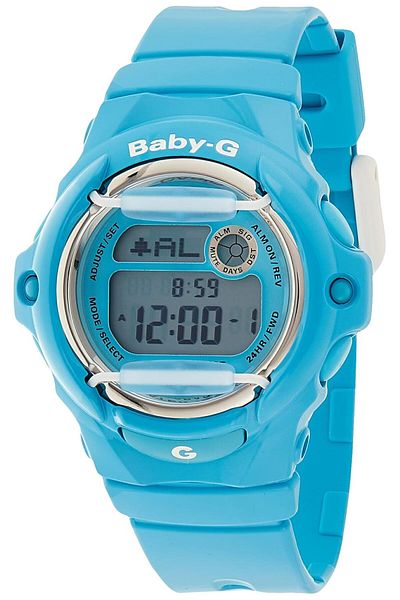 Casio Baby-g Blue Collection Neutral Digital Dial Women's Watch #bg169r-2b