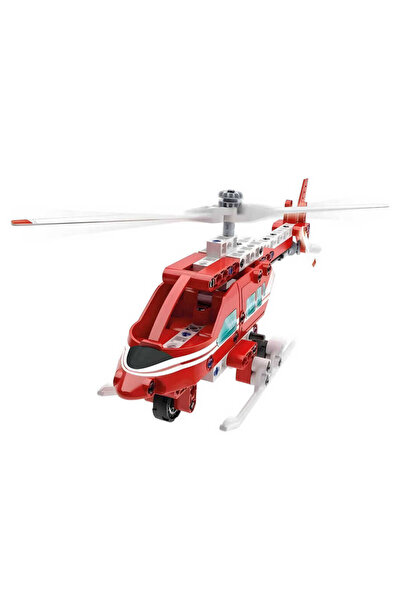CLEMENTONI Mechanical Laboratory - Firefighting Helicopter 75075