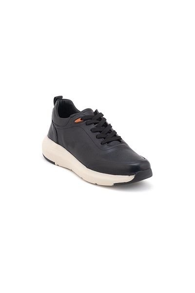 MARCOMEN 21114 Men's Genuine Leather Laced Atom Casual Shoes