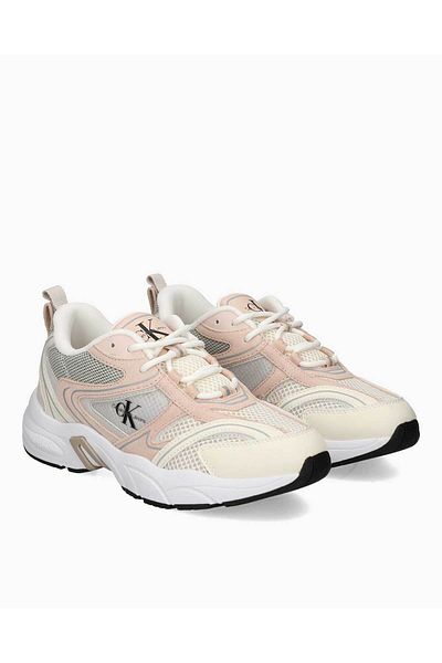 Calvin Klein Retro tenisové tenisky Su-Mesh – silná podrážka, BOTY YW0YW008910GB