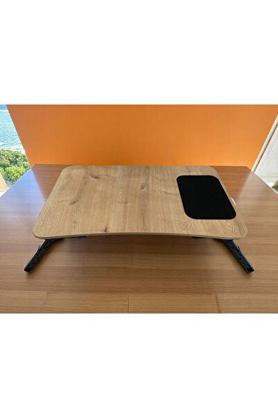 varje Laptop Sehpası Katlanabilir Yatak Koltuk Üstü Kahvaltı Bilgisayar Sehpası