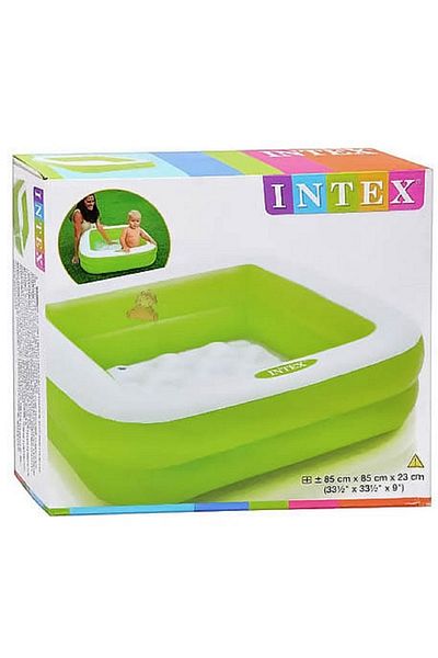 Intex Play Box Pool designed for babies and toddlers.