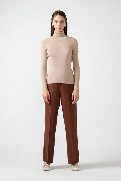 Touche Women's Turtleneck Sweater