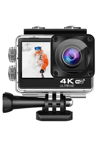 ideal STORE Camera de Actiune idealSTORE SmartGO-Cam 4K Ultra HD