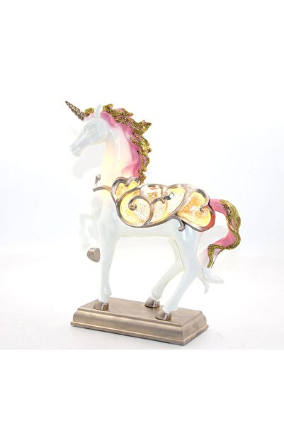 RaHan Yılbaşı Noel Unikorn Tasarımlı Kar Küresi Anime Karakter Işık Müzik Yeniyıl