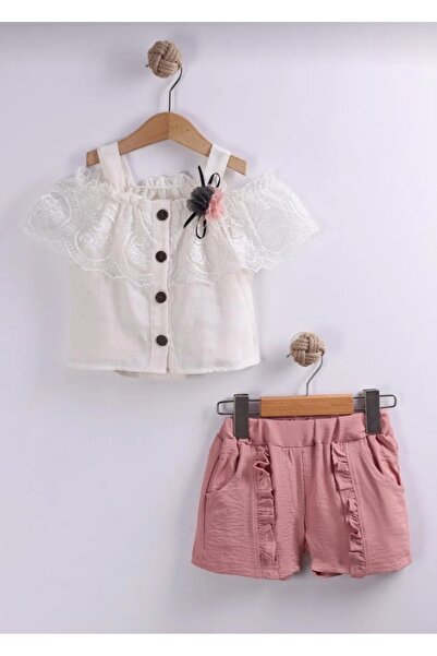 BEBECE KİDS İķili Girl's Set Summer