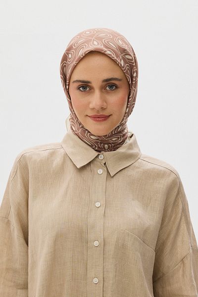 Mira İpek Summer Collection Cotton Soft Scarf