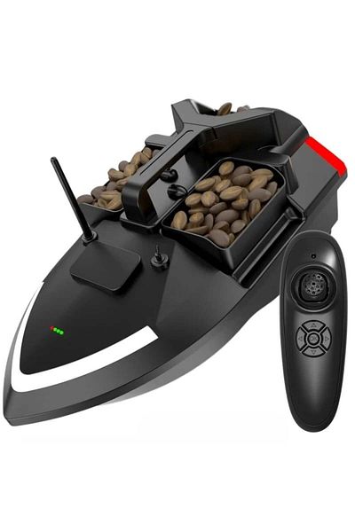 iUni Loď Nadit a Momit U80, 3 nádrže, 2 kg, 500 m, 12 000 mAh, 10 km/h, diaľkové ovládanie 2,4 GHz