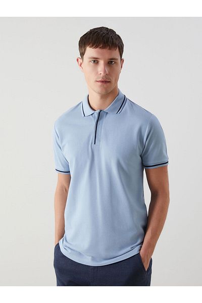 LC Waikiki Tricou pentru bărbați, cu mânecă scurtă, cu gât polo