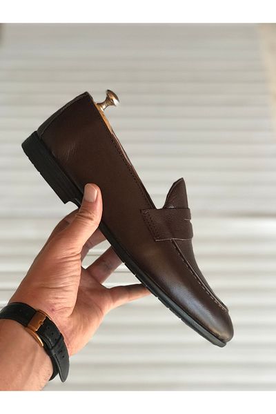 Zegeshoes Genuine Leather Casual Classic Shoes