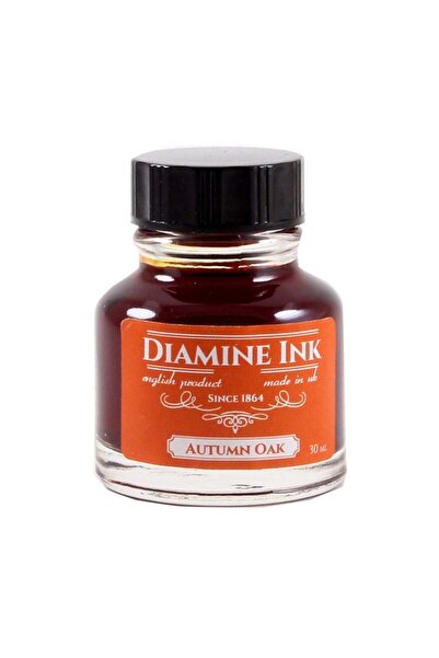 Diamine 30 ml Şişe Mürekkep Autumn Oak