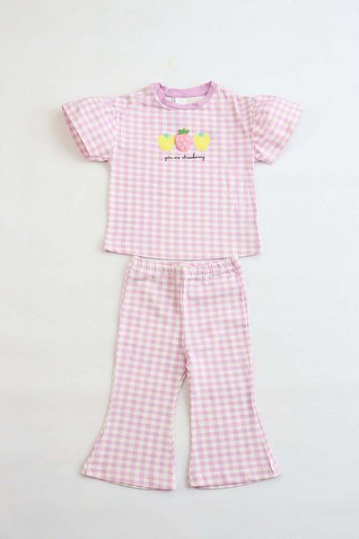 Pijamella Baby Girl Spanish Leg Top and Bottom Set