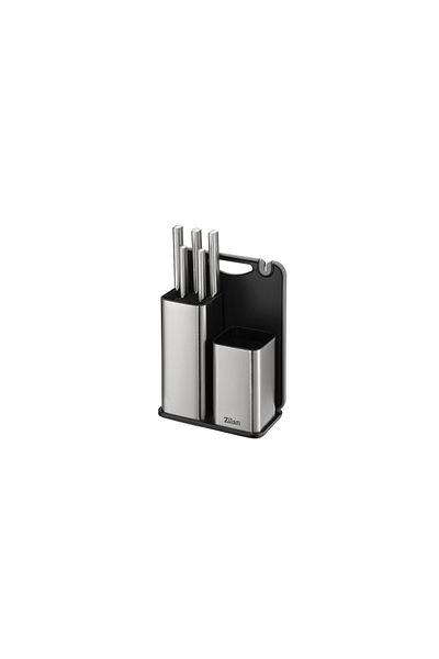 Zilan Home Zilan ZLN1627 7-piece knife set, Stand included, Stainless steel, Dishwasher safe
