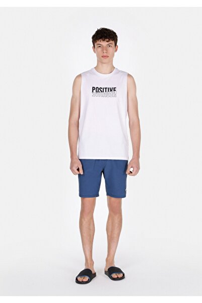 Colin's Стандартен мъжки бял потник