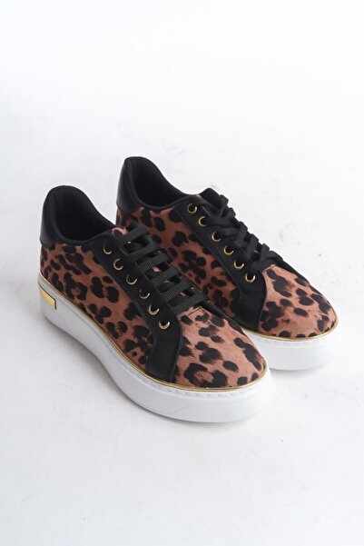 Zerenyus Lisen Premium mekana ortopedska potplata ženske tenisice Leopard
