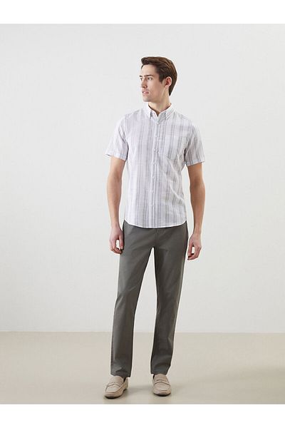LC Waikiki Regular Fit Men's Textured Shirt