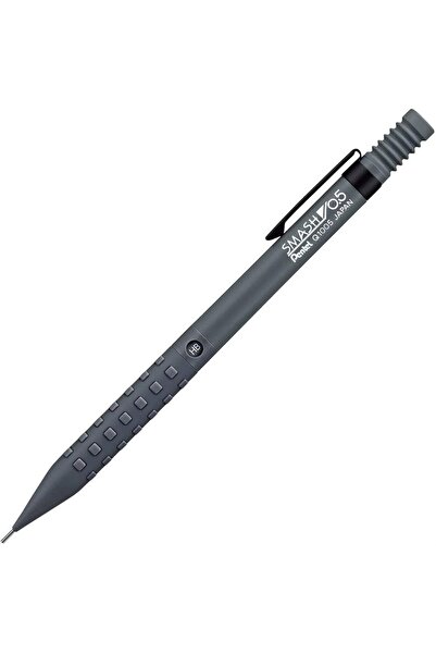 Pentel قلم Smash Q1005 رمادي 0.5 بسن ميكانيكي