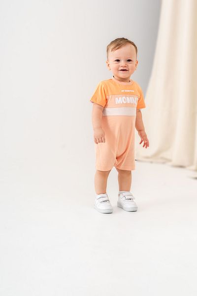 Pijamella Baby Girl & Kids Combed Cotton Fabric Mommy Printed Jumpsuit