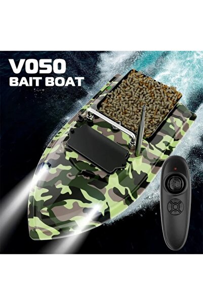 iUni Loď Plantat, Nadit a Momit U05, 500 m, 2 kg, 12000 mAh, 10 km/h, dálkové ovládání 2,4 GHz, armádní