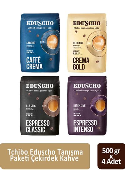 Tchibo Eduscho Core Coffee Meeting Package 500 g X 4 Units
